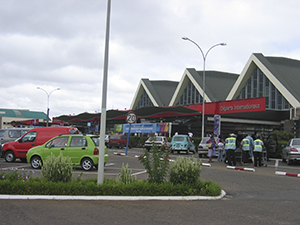 Airport in Antananrivo